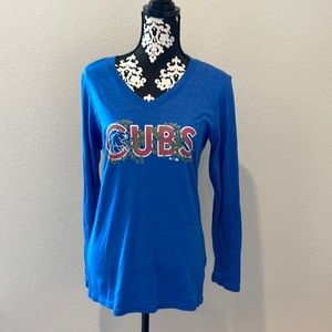 Chicago Cubs long sleeve tee